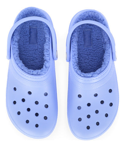 Crocs Unisex Clog with Sherpa in Light Blue | Dexter 3