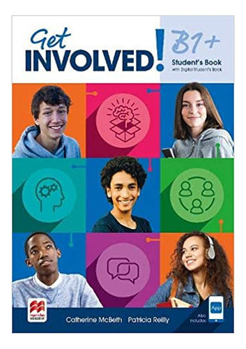 Get Involved! B1+ -   Student's Book With St's App And St' 0