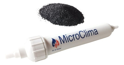 MicroClima Water Filter Eliminates Chlorine Activated Carbon Grow 0