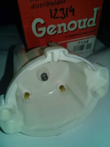 Renault Clio Energy 1.4 Injection Distributor Cap by Genoud 2