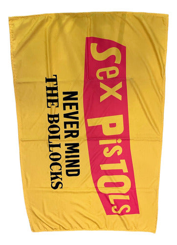 Sex Pistols Never Mind The Bollocks Nylon Beach Towel Punk Rock 0