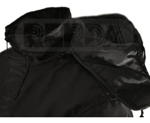 Rerda Mameluco Térmico Negro Invierno Premium Xxs-xl 7