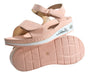 Women's Sandals with Velcro and Air Cushion Base 4