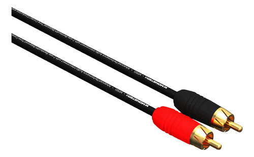 Monster M150 2 Channels 2 Meter Audio Amplifier Cable 1