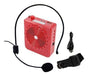 Headband Microphone with Waist Speaker Rechargeable Battery 0