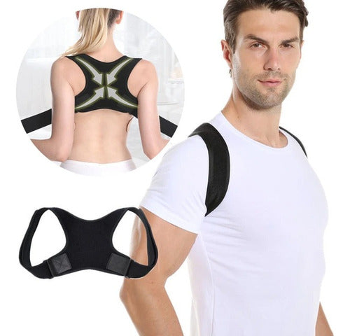 Gong Corrector De Postura Faja Postural Regulable Espaldera 1