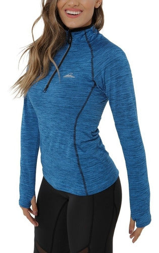 Women's Montagne Audrey Micropolar Ribbed Interior Sweatshirt 34