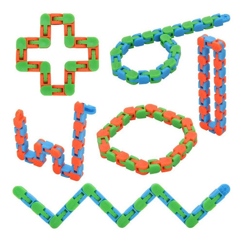 Alitoys Wacky Tracks Sensory Stress Relief Game Set of 3 0