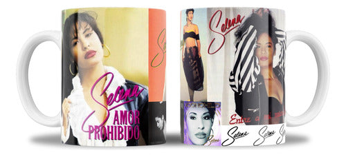 CEMEYKA ARG Taza Selena Quintanilla - Albums - Ceramica Sublimada 0