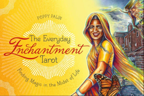 The Everyday Enchantment Tarot - Unlock Mystical Wisdom in Your Daily Life - The Everyday Enchantment Tarot Stock Ya Original Red Feather