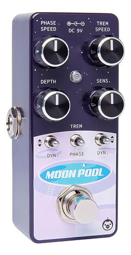 Pigtronix Emtp Moon Pool Tremvelope Phaser Pedal De Guitarra 2