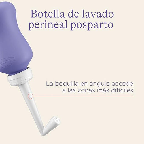 Botella De Higiene Cuidado Perineal Posparto 360ml Lansinoh 2