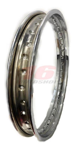 Llanta Chapa 160 14 Gilera Smash 110 36r Trasera Motoshop16 0