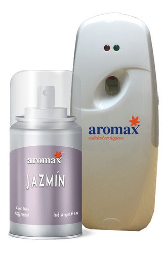 Aromax Automatic Analog Aroma Dispenser - Variety of Scents 1