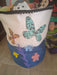 Round Fabric Basket - Toy Storage Baskets Characters 11