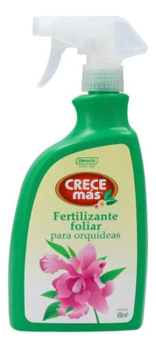 Crece Más Fertilizante Foliar Orquídeas - Envíos 0