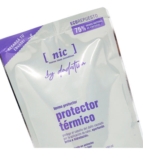 Nic By Dadatina Refill Thermal Hair Protector 180ml 1