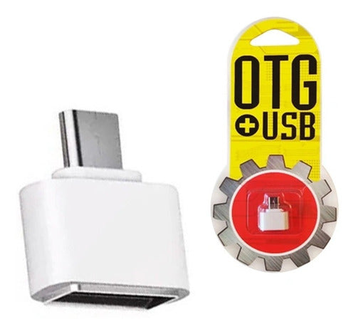 OTG Micro USB Male to USB 2.0 Female Adapter Connector 1