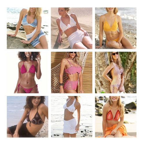 Crochet Patterns by [Brand Name]: Crop Tops, Bikinis, Shorts, and Minis 6