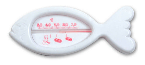 Baby Bath Thermometer Luft T210 Fish Shape 0