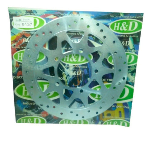 HD Suzuki Gixxer 150 Front Brake Disc 1