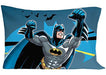 Warner Bros. Batman - Blue Yellow and Gray Toddler Bed Set 3