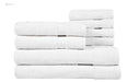 BolBom'S Ultra Soft 100% Cotton 8-Piece Bath Towel Set 4