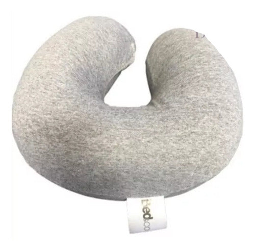 Bed & Co. Portable Viscoelastic Neck Pillow - Hotel Collection 0