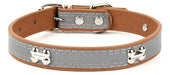 Adjustable Reflective Eco Leather Cat Collar Pets Nº1 4