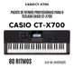 Pacote De Ritmos Profissionais Teclados Casio Linha Ct-x700 1