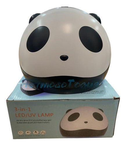 Hermoso Toque LED/UV Nail Lamp, 36W, Panda 0