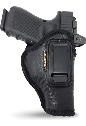 Pistolera Interior Optic Ready Glock Ecoleather Houston 0