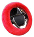 Valleycomfy Steering Wheel Cover + Gear Shift Cover + Handbrake Cover 0