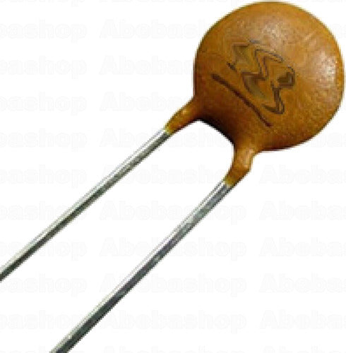 Abebashop Pack 7x Ceramic Disc Capacitor 120pF 500V 0