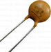 Abebashop Pack 7x Ceramic Disc Capacitor 120pF 500V 0