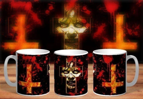 PLANTILLAS Sublimation Mugs - Horror Movie Characters 0