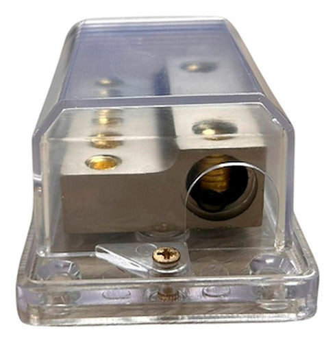 XLINE Block Distributor for Power 2x0 Ga/5x4 Ga DB-05 3