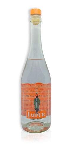 Jaipur Gin London Dry Citrus Distilled x3u 750ml with Case 3