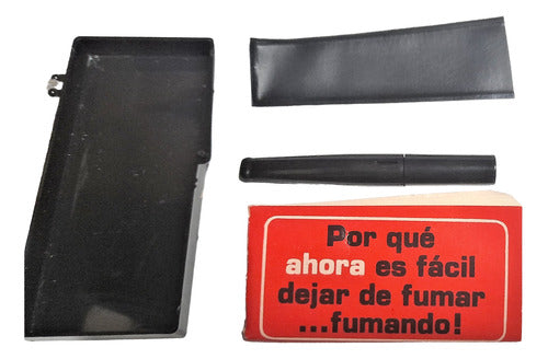 Alfin Boquillas Permanentes Lavables Para Cigarrillos 1