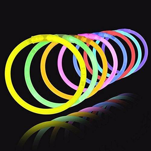 Party Forever Neon Chemical Glow Bracelets X100 Units 2