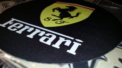 Ferrari Negro Espuma Paño Slipmat Lavable Exclusivo Excelent 5