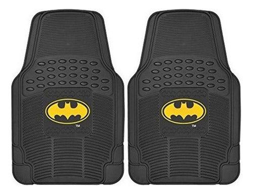 Bdk Wmt1372 Alfombrillas De Goma Batman Negras Para Camionet 0