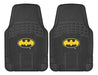 Bdk Wmt1372 Alfombrillas De Goma Batman Negras Para Camionet 0