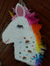 Allegra Cotillones Piñata Unicornio Multicolor 3