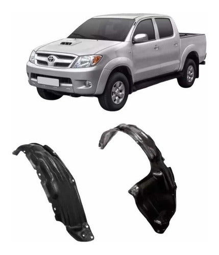 Juego Guardaplast Trasero Toyota Hilux 2005-2015 0