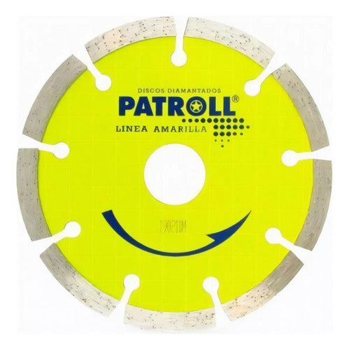 Patroll Aliafor Pack X 5 Disco Diamante Segmentado PYS4.5 Aliafor 115 1