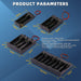 DaFuRui Battery Holder Package of 7 – 4 Types of AA Holders 1