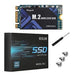 Rogob 512GB M.2 Sata SSD 2242 NGFF B&M Key 7