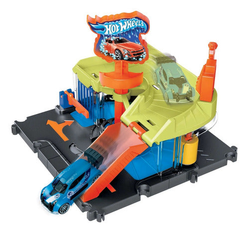 Hot Wheels City Car Wash Playset Hdr27 Ub 1