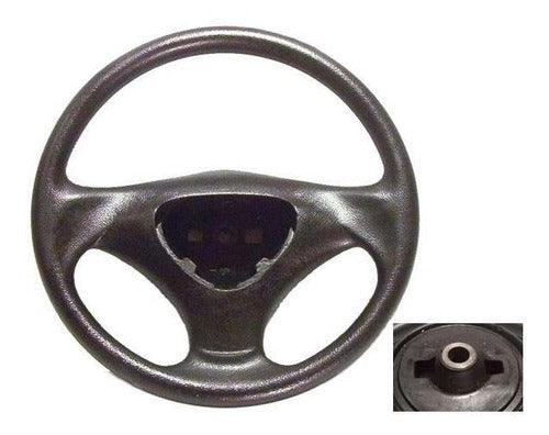 Naonis Volante - Grey Steering Wheel for Fiat Models 0